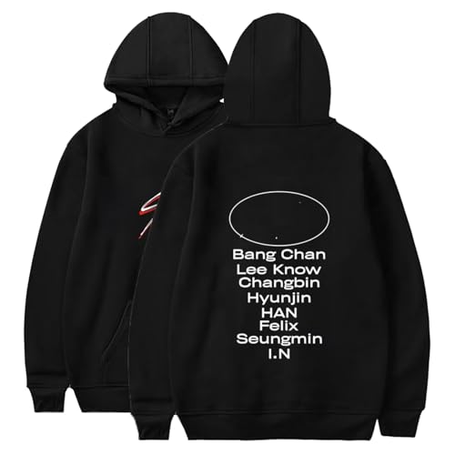 Amazon.com: KPOP SKZ Hoodie Go Sweater Hyujin I.N Jisung