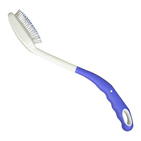 Cepillo mango largo para baño, antideslizante Cover