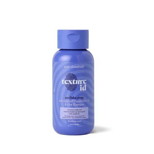 Texture ID AntiDandruff Peppermint Oil & Aloe Shampoo