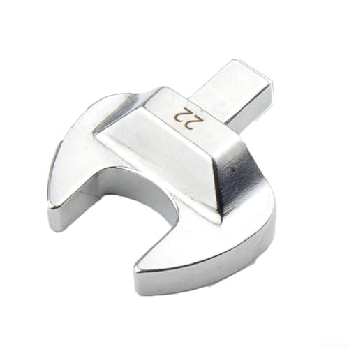 Jotekonoby Steckschlüssel-Werkzeug, Drehmomentschlüssel mit 9 x 12 mm Einsatz und 8–32 mm verstellbarer Backe, Chrom-Vanadium-Stahlschlüssel für Standard (22 mm)