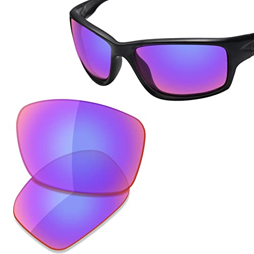 Image of SAUCER Premium Replacement Lenses for Oakley Canteen 2014 OO9225 Sunglasses