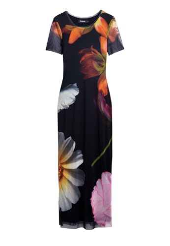 Desigual Women's Tulle Flower Dress2