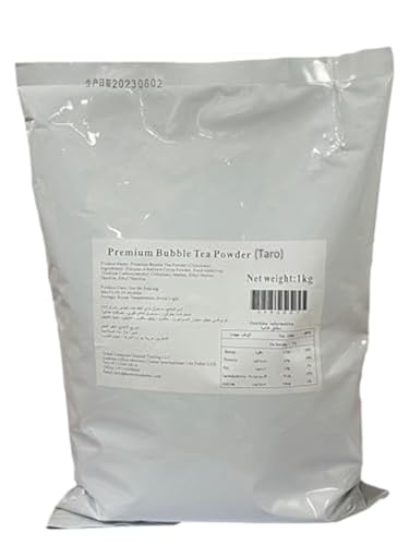 Boston Coolers Premium Taro Powder - Premium quality purple milk tea pack