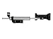 ICON 2005-2024 Forrd F-450/F-550 Super Duty, 2.5 Piggyback Centerline Steering Stabilizer Kit