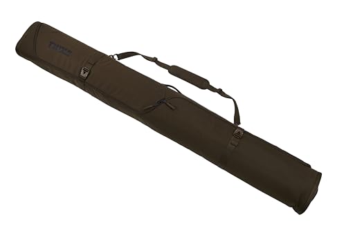 Thule Roundtrip bolsa de esquí acolchada con protección de extremos para equipo de nieve
