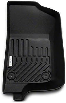 Precision Molded Front Floor Liners; Black Compatible with 18-22 Jeep Wrangler JL