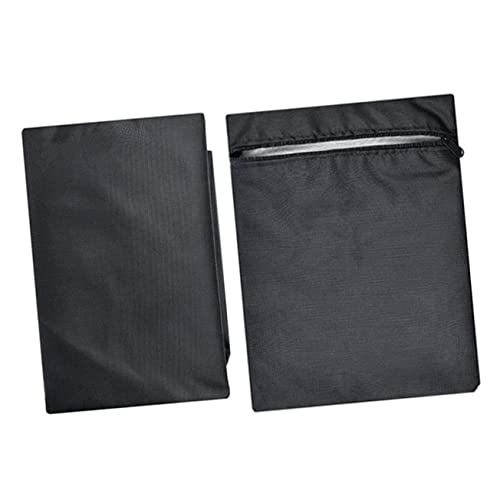 Levemolo 190t Material Chiminea Cover Waterproof Outdoor Stove Protector Full Uv Blocking