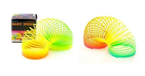 SHAHAZ-CRAFTS-Rainbow-Magic-Slinky-Spring-Toy-Fun-Playing-for-Kids-PlasticMulti-Color