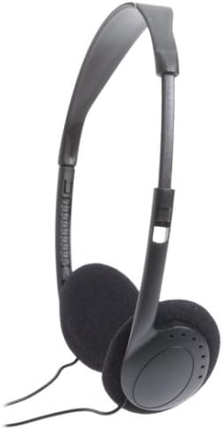 Audiovox CE101A Personal CD Player with Dual Stereo Headphones