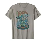 Marvel X-Men Ultimate Super Hero Teamup Vintage Shot T-Shirt
