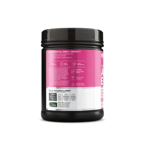 Optimum Nutrition Amino Energy Powder, Watermelon, 1 LB - image 8
