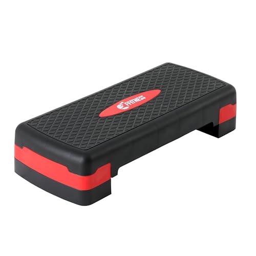 FFITNESS STEP DA AEROBICA STEPPER REGOLABILE IN ALTEZZA GRADINO PIATTAFORMA FITNESS ADATTA PER ESERCIZI A CASA PALESTRA