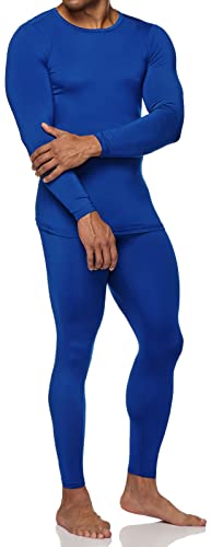image for TSLA Men's Thermal Underwear Set, Microfiber Soft Fleece Lined Long Jo