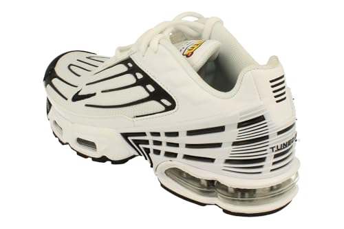 Nike Air Max Plus 3 Big Kids' Shoes (CD6871-001, Black/Chamois-Hyper Blue-White)2