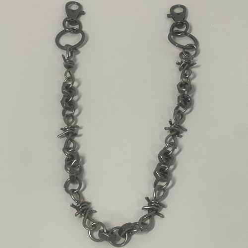 Image of PINKPIN Chains for Men Wallet Chain Biker Chains Jean Pocket Chain Unisex Hip Hop Pant Trouser Chain for Men Women