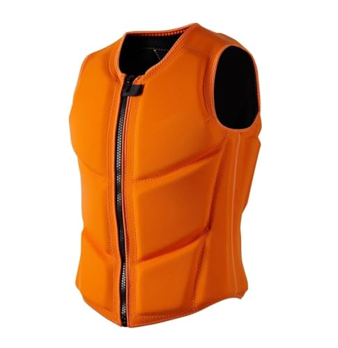 Mens Swim Jackets for Adults, Surf Safety Vest, Breathable Snorkel Vests with Zipper, for Boating...