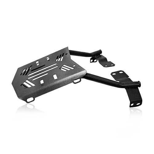 Image of Top Plate with Backrest Luggage Carrier Compatible with Hero Xtreme 125R BS6