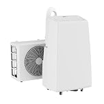 FM-SOLAR Mobile Split Klimaanlage Klimagerät mit WiFi 12.000BTU