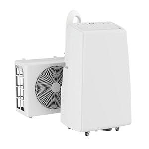 FM-SOLAR Mobile Split Klimaanlage Klimagerät mit WiFi 12.000BTU