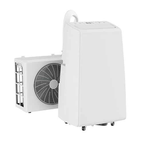 FM-SOLAR Climatiseur split mobile avec WiFi, 12 000 BTU