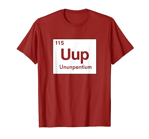Element 115 Ununpentium Alien UFO Periodic Table Shirt