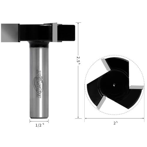 BINSTAK CNC Spoilboard Surfacing Router Bit