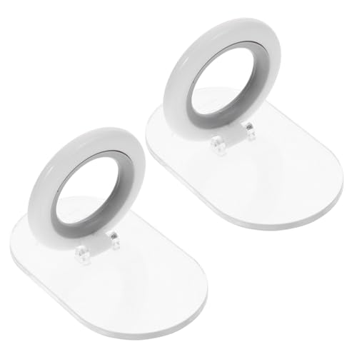FOMIYES 2 Pack Toilet Lid Lifter Handle for Toilet Seat Cover Easy-to-Clean Lifter Tool for Home Office Use