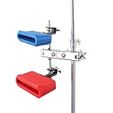 HEALLILY Jam Block Plastic Latin Percussion Block Drum Musical Instrument Kit Drums And Percussion Drum Accessory