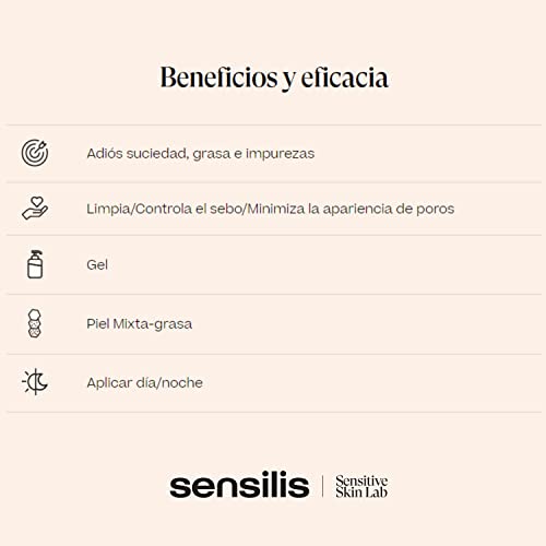 Miniatura 4 de Sensilis - Purify Essential Cleanser, Gel Limpiador