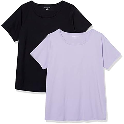 T-shirt col rond Amazon Essentials Cover