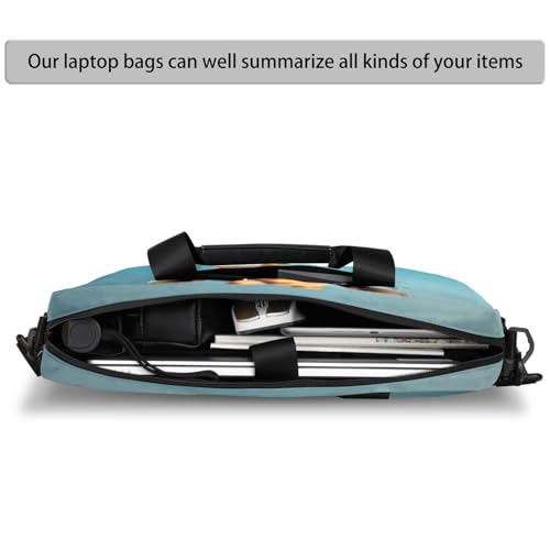 cfpolar Laptop Bag Laptop Satchel Briefcase Adjustable shoulder Carrying for 15 inch-16 inch Laptop-53