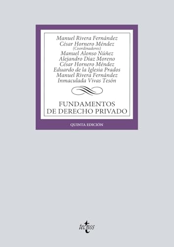 Fundamentos de Derecho Privado (Derecho - Biblioteca Universitaria de Editorial Tecnos)