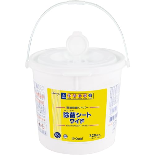 除菌シート ワイド 300枚入り（4個） Amazon.co.jp: オオサキメディカル アルウエッティ除菌シート ワイド