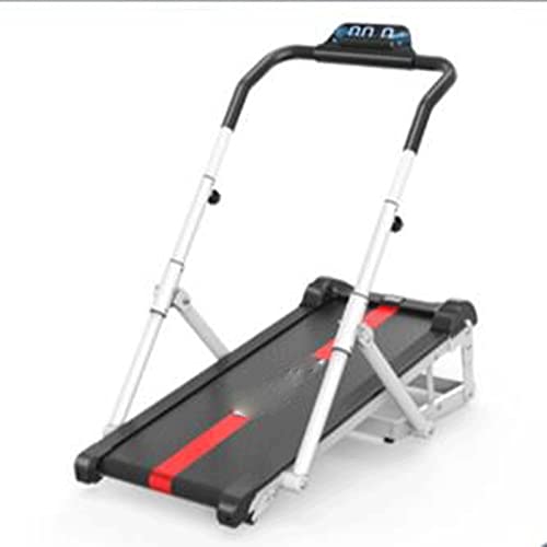 Image of Treadmill Walking Treadmill Adjustable Incline Easy to Fold Silent Fitness Equipment Running Fat Loss