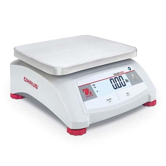 Báscula Ohaus Valor 1000-V12 Control de Porciones miniatura 1