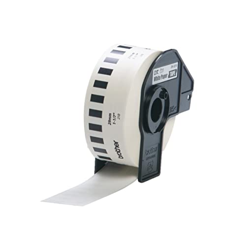 Brother Continuous Length Paper Tape DK-22210 29mm