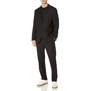 Kenneth Cole REACTION Men’s Performance Fabric Slim Fit Suit