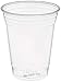 SOLO Cup Company COMINHKPR77731 TP16D-1 Solo TP16D 16 oz Plastic Ultra Clear Cold Drink Cup (1 Pack of 50), 1 Sleeve of 50