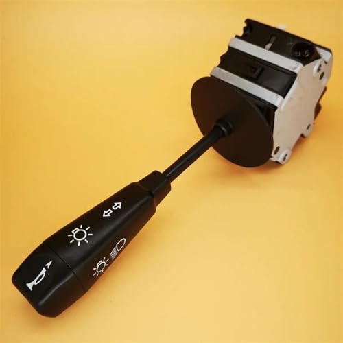 pour Peugeot 205, 305 et 505 : commodo de Clignotants 9 Broches pour Voiture, Montage sur Colonne de Direction (référence 9152185180, 6253.31).