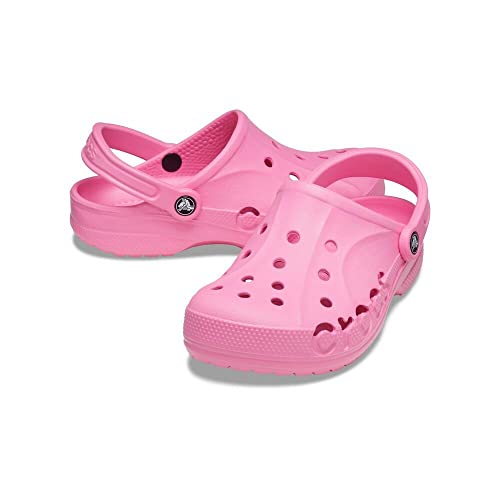 Sandália Crocs Baya, Adulto Unissex, Pink Lemonade, 37