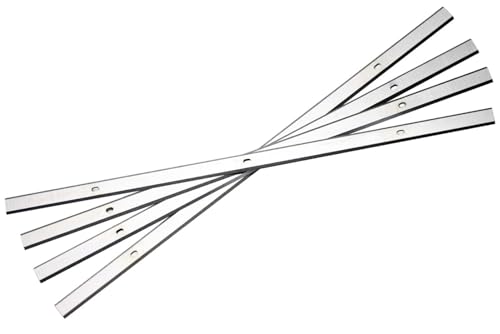 Planer Blades Planer Blades Knives 12.5 Inch HSS Replacement 4pc