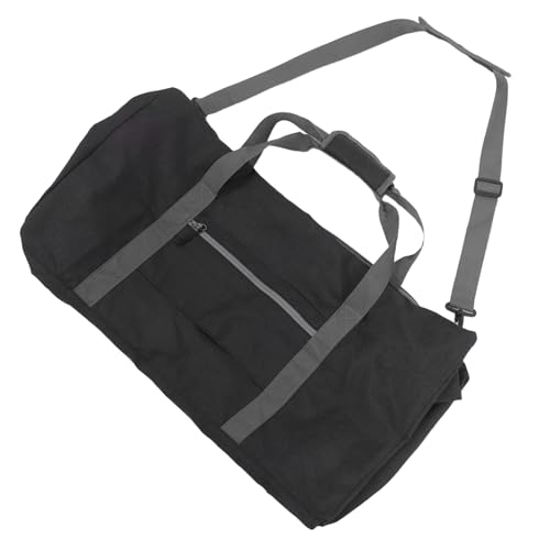 Foldable Heavy Duty Travel Duffel Bag Spacious Sport Bag with Strap Shoe Compartment for Gym Camping Overnight Trips and Traveling