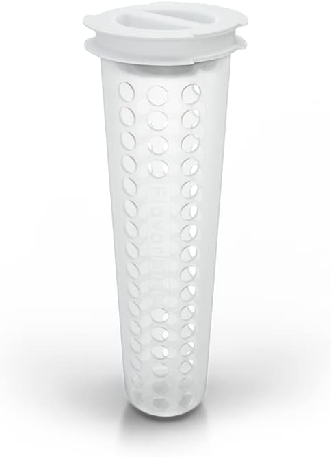 Miniatura 3 de FlavorFuze Pod - Inserto infusor de frutas con dos tapas, compatible con Hydro Flask, Iron Flask, Takeya, ThermoFlask y botellas de boca ancha