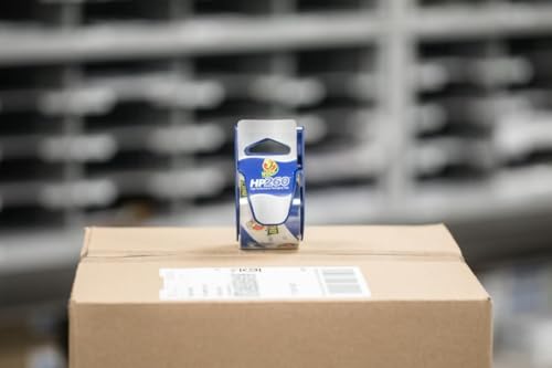 Duck Brand High Performance Packaging Tape with Dispenser - HP260 Strong Packaging Tape Gun for Shipping, Moving, Mailing & Boxes - 1.88 Inches x 22.2 Yards - 1.5" Core - Clear (920352) - Thumbnail 2