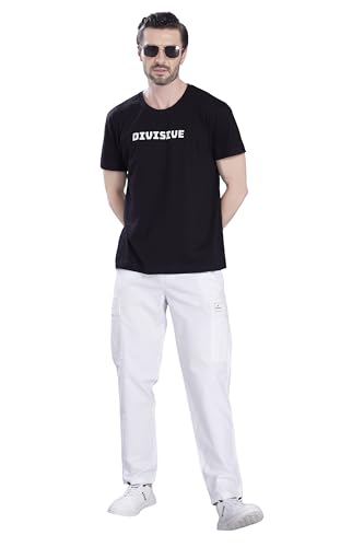 Image of DIVISIVE Men's Loose Fit Linen Blend Cotton Cargo Pants