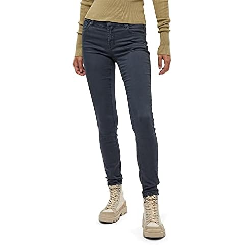 Desires Lola Garment Dye Midwaist Damen Jeans Größe 33 | Beige Jeans Damen | Damen Jeans Stretch Mittel Tailliert Cover
