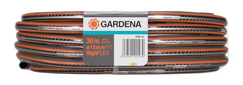 kompatibel mit Standardhähnen und hohem Druck (109 Zeichen) - Detailansicht von Gardena Comfort HighFLEX Schlauch 13 mm...