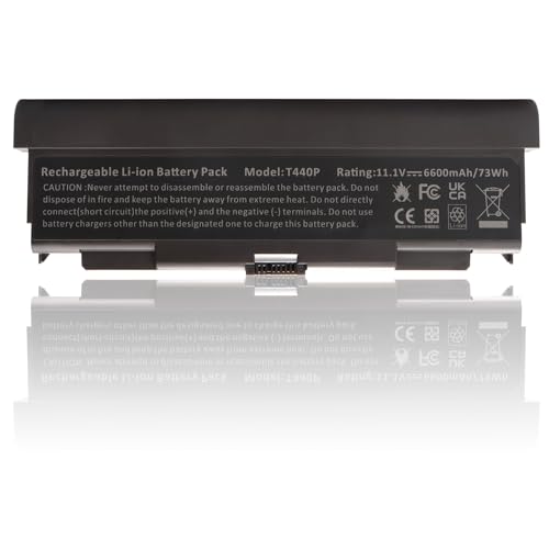 Batterie Lenovo ThinkPad L440 L540 haute capacité 6600mAh série 45N1150