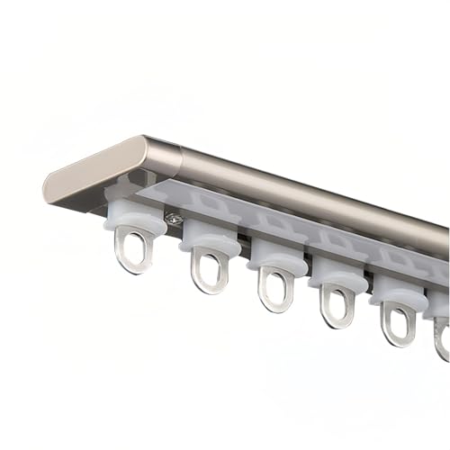 Plafonnier invisible ultra fin K rail simple de 85 cm blanc - 2