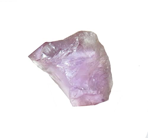 Améthyste véritable brute 50 carats, spécimen minéral de qualité premium